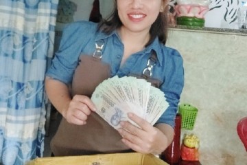 Ngọc Diễm - Tp Cần Thơ, Cô chủ tiệm tóc vượt khó quyết tâm làm giàu cùng tiêu viêm nữ Tố Nữ Hoàng Sơn